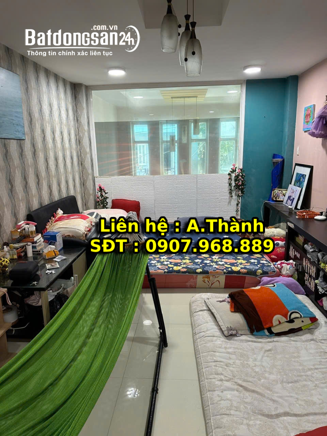 Bán nhà mới 3m5 x 11m, 1 trệt 3 lầu 1ST ,Đường Hậu Giang, Phường 5 ,Quận 6