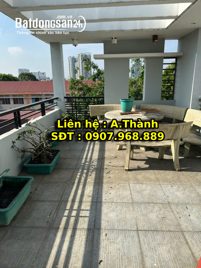 Bán nhà mới 3m5 x 11m, 1 trệt 3 lầu 1ST ,Đường Hậu Giang, Phường 5 ,Quận 6