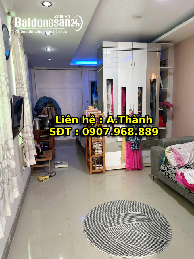 Bán nhà mới 3m5 x 11m, 1 trệt 3 lầu 1ST ,Đường Hậu Giang, Phường 5 ,Quận 6