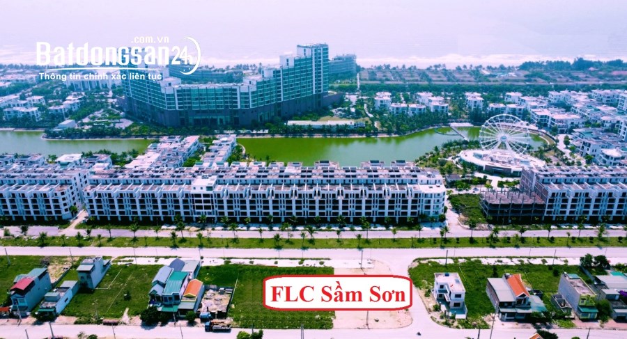 Bán Liền kề-Shophouse FLC Lux City Samson, Đường Thanh Niên, TP Sầm Sơn