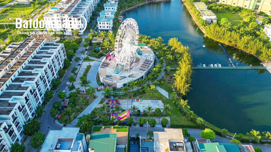 Bán Liền kề-Shophouse FLC Lux City Samson, Đường Thanh Niên, TP Sầm Sơn
