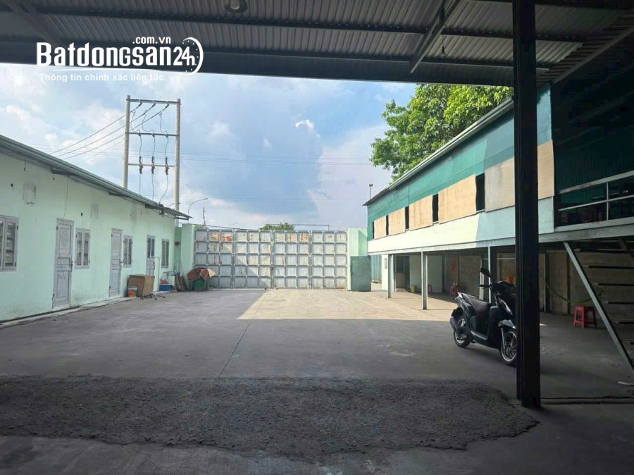 Cho thuê kho-xưởng Đường ĐT 743, Phường Bình Chuẩn, TP Thuận An