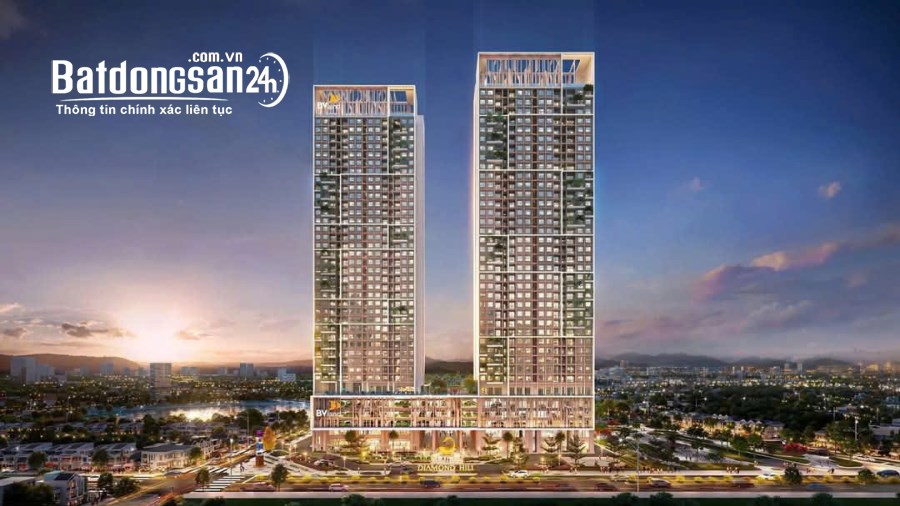 Bán căn hộ  BV Diamond Hill, Đường Bắc Sơn, TP Thái Nguyên