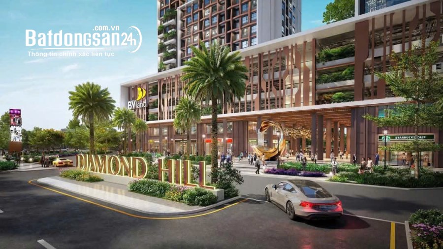 Bán căn hộ  BV Diamond Hill, Đường Bắc Sơn, TP Thái Nguyên