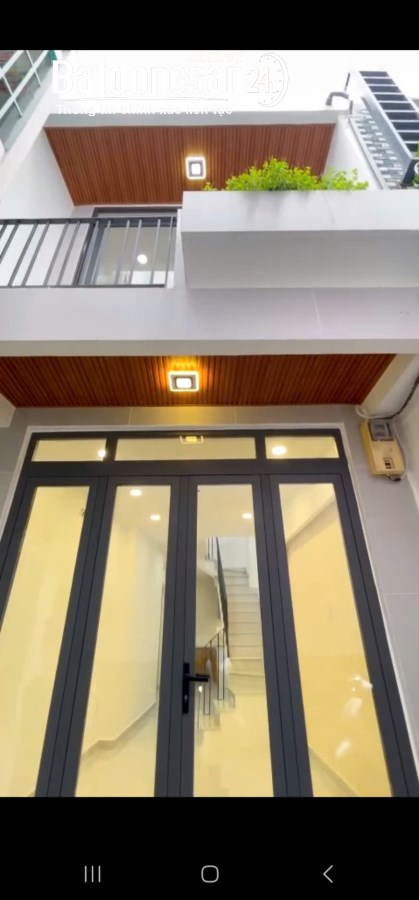 Bán nhà Đường Hưng Phú, Phường 9, Quận 8