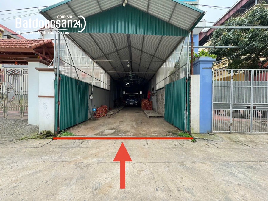 Bán đất thôn Ấp 1, Tiền Phong, Mê Linh, HN. Bìa làng, đường thông, oto tránh,