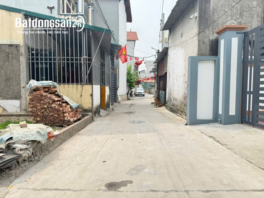 Đất đẹp thôn Phố Yên, Tiền Phong, Mê Linh. Gần đường quốc lộ 23