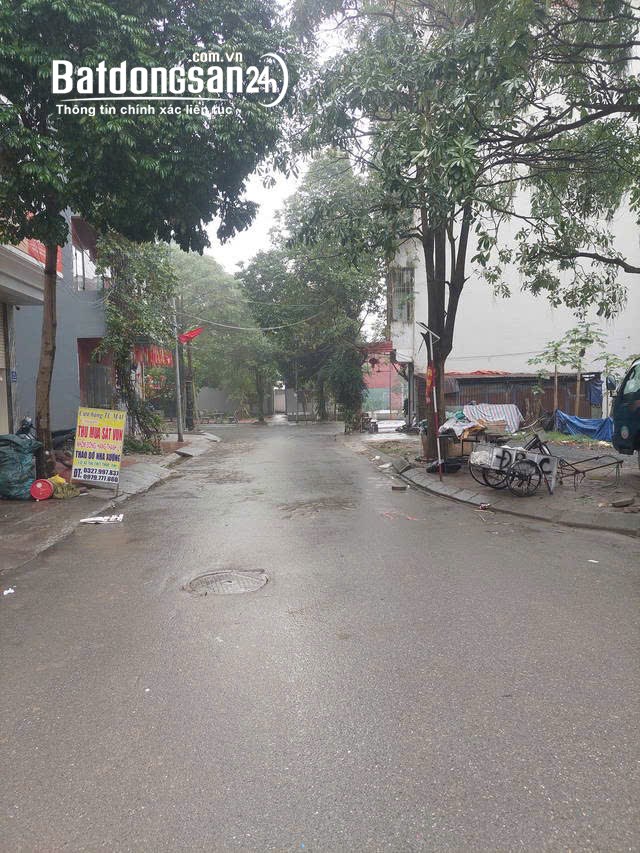 Bán đất Đường Mậu Lương, Phường Kiến Hưng, Quận Hà Đông