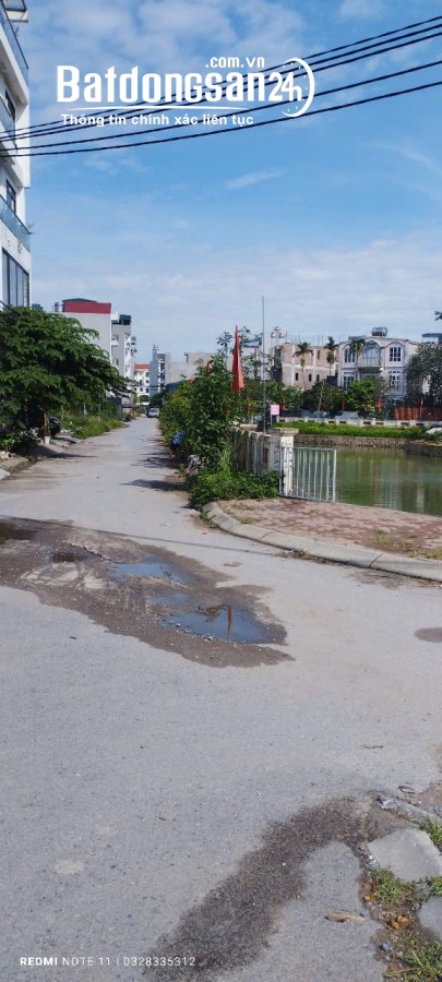 75m2 ĐẤT Dịch vụ TL9, LAI XÁ, KIM CHUNG, VIEW HỒ, GẦN ĐH THÀNH ĐÔ, SÁT ĐẠI ĐÔ THỊ 