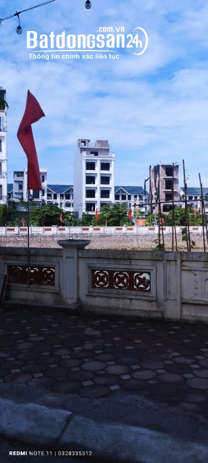 75m2 ĐẤT Dịch vụ TL9, LAI XÁ, KIM CHUNG, VIEW HỒ, GẦN ĐH THÀNH ĐÔ, SÁT ĐẠI ĐÔ THỊ 