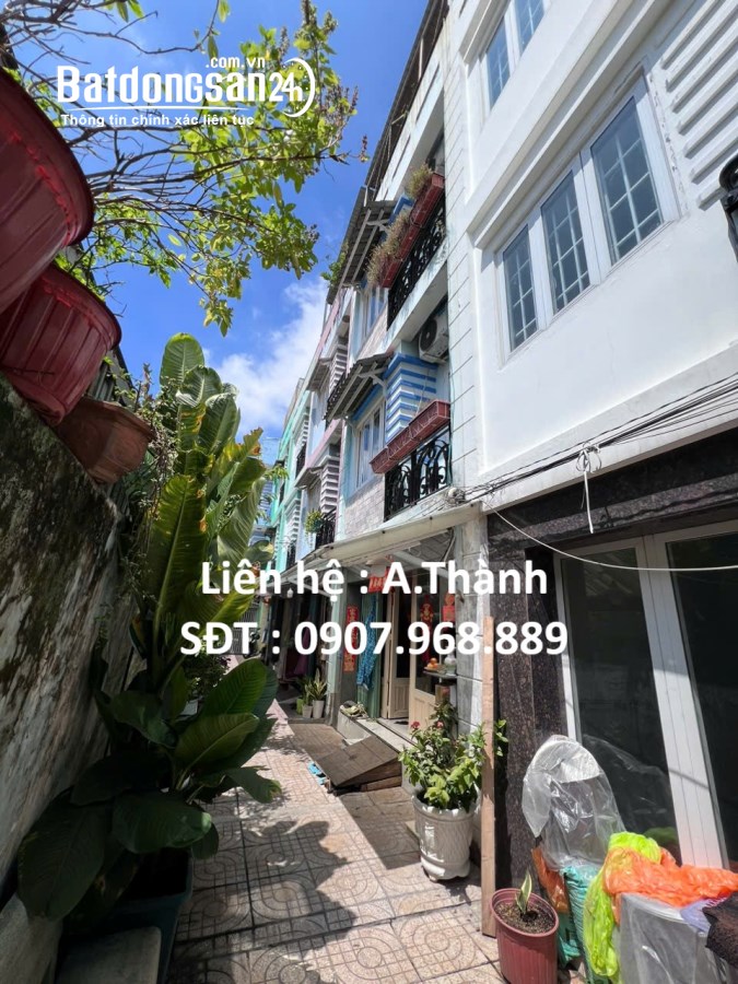 Bán nhà mới 4m3 x 10m30, 1 trệt 2 lầu 1ST ,Đường An Dương Vương , Phường 16 ,Quận 8 