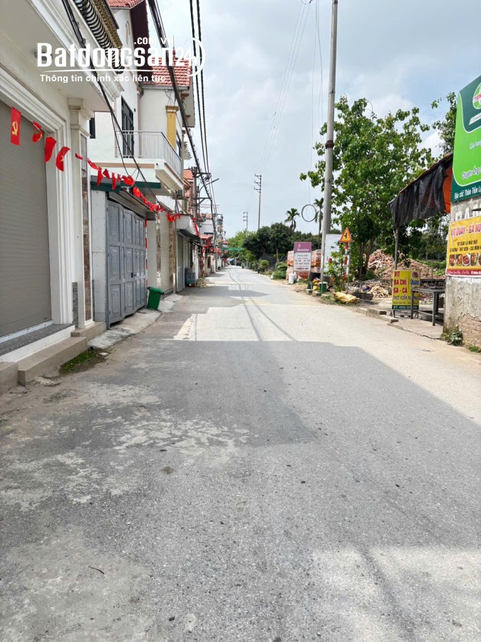 🏡 LÔ ĐẤT VUÔNG VẮN 2 MẶT NGÕ – TRUNG TÂM XÃ TIỀN YÊN, Hoài Đức