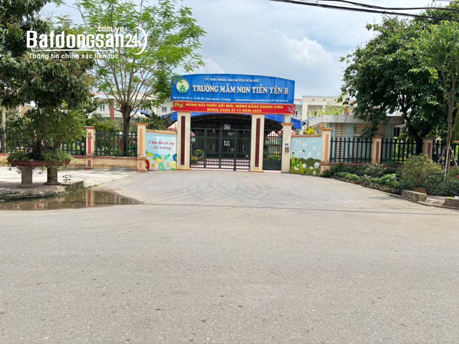 🏡 LÔ ĐẤT VUÔNG VẮN 2 MẶT NGÕ – TRUNG TÂM XÃ TIỀN YÊN, Hoài Đức