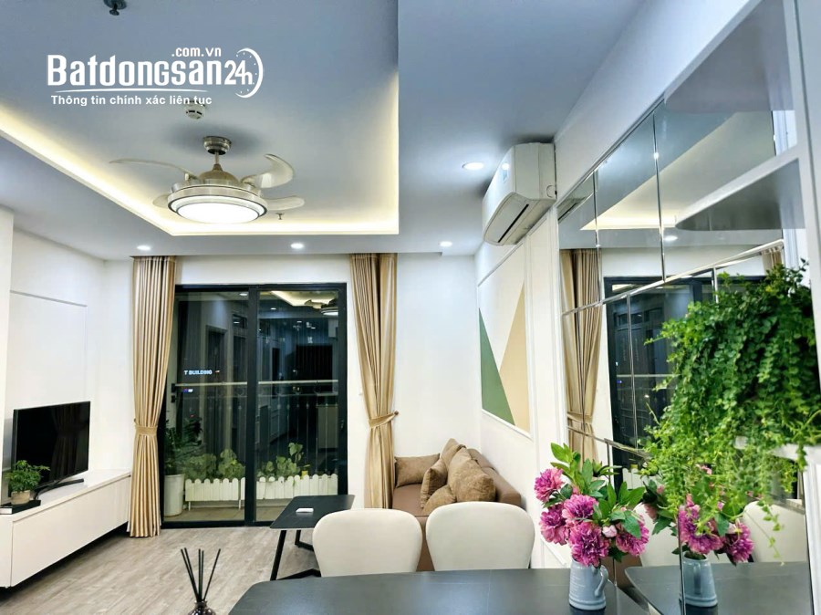 4.25 tỷ💥 Bán Căn Hộ Góc 2PN 2VS tại chung cư Vinahud Cửu Long 536A Minh Khai, Hai Bà Trưng