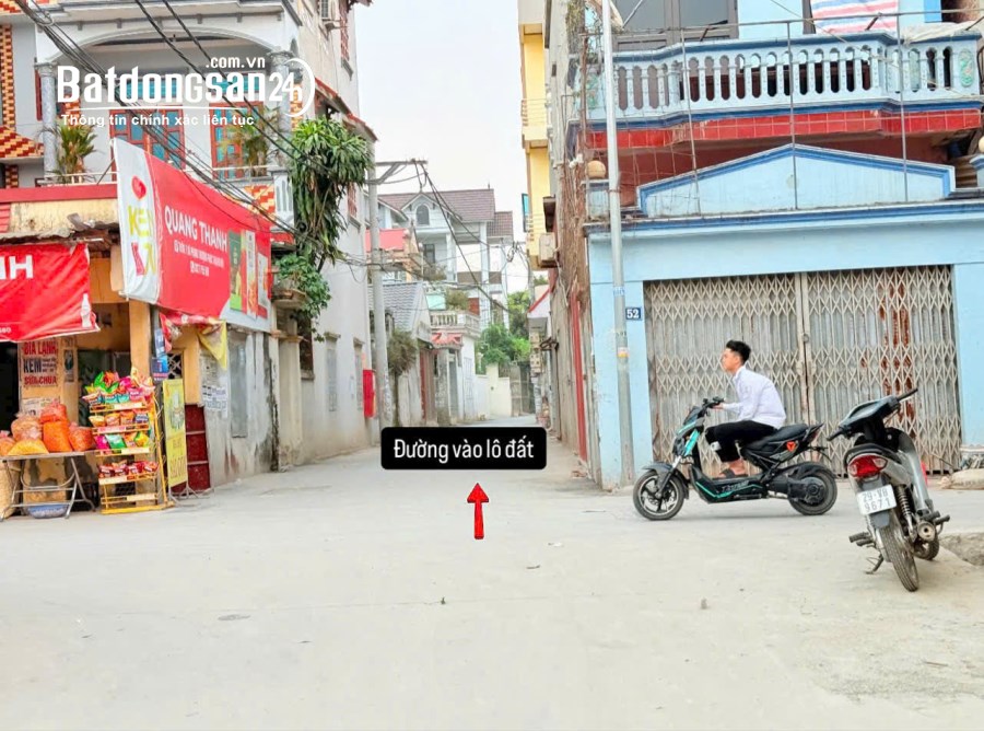 Bán đất Đường Đan Khê, Xã Di Trạch, Huyện Hoài Đức