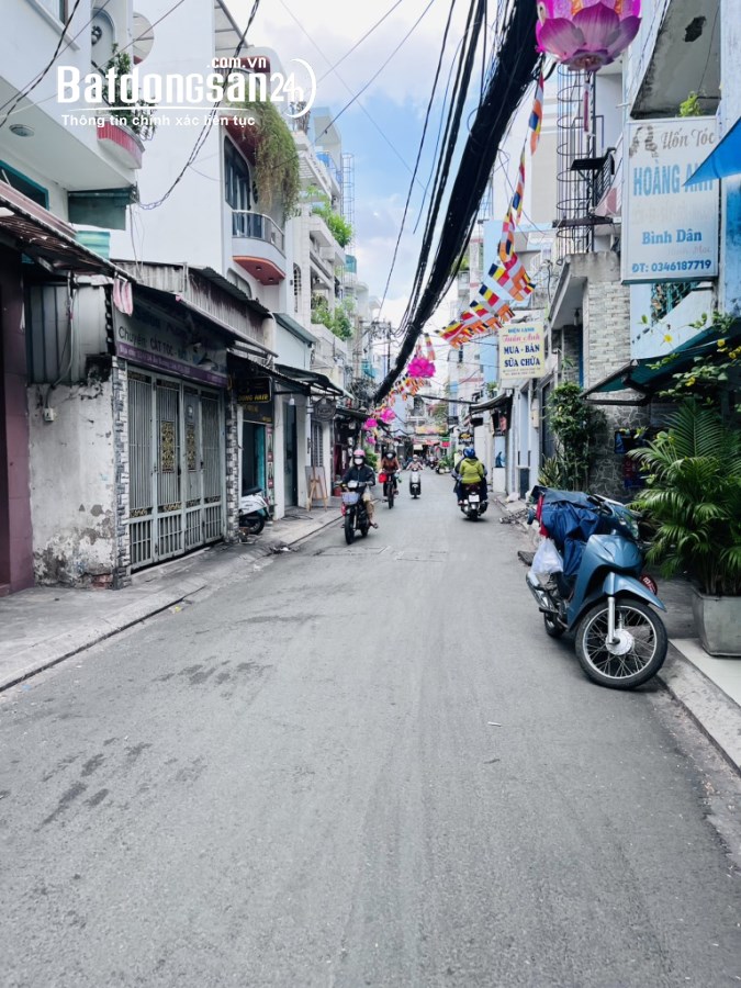 Nhỉnh 4 tỷ nhà Đường Phạm Thế Hiển, Phường 7, Quận 8, nở hậu 6m 