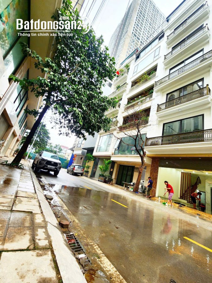 Bán nhà liền kề tại Nguyễn Thanh Bình, La Khê, Hà Đông, 19,5 tỷ, 50m2