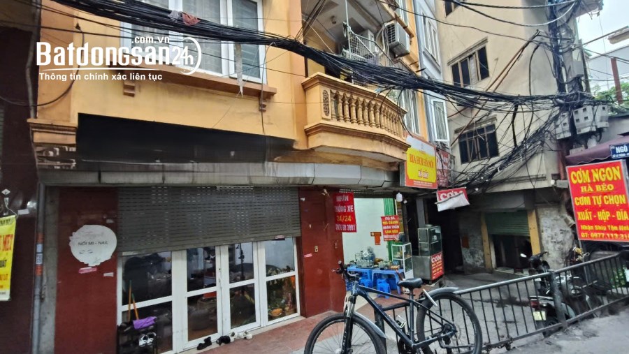 Nhà mặt phố Đê La Thành, 28,5 tỷ, 80 m2, 5PN, Đống Đa, Hà Nội , Kinh