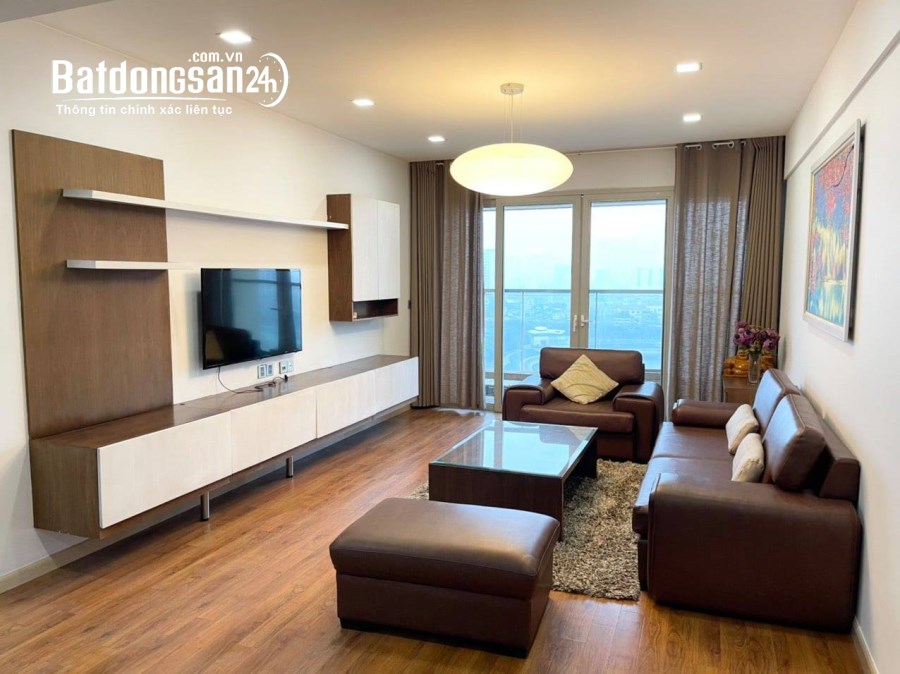 Cho thuê căn hộ Mandarin Garden, Hoàng Minh Giám, Cầu Giấy, 168m2, view hồ, đầy đủ nội thất