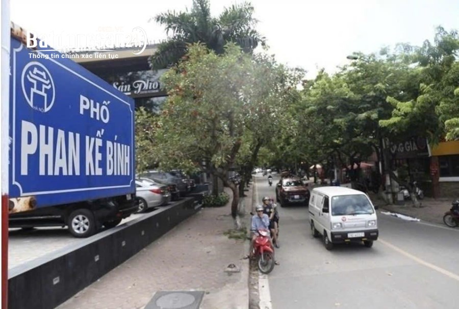 Bán nhà mặt tiền Đường Phan Kế Bính, Phường Cống Vị, Quận Ba Đình