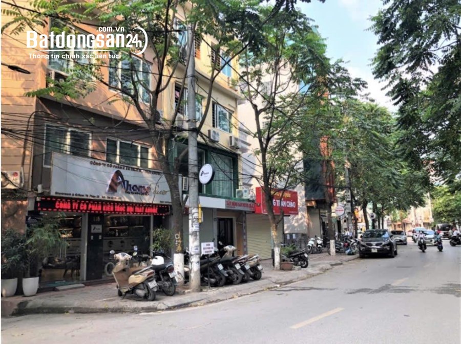 Bán nhà mặt tiền Đường Phan Kế Bính, Phường Cống Vị, Quận Ba Đình