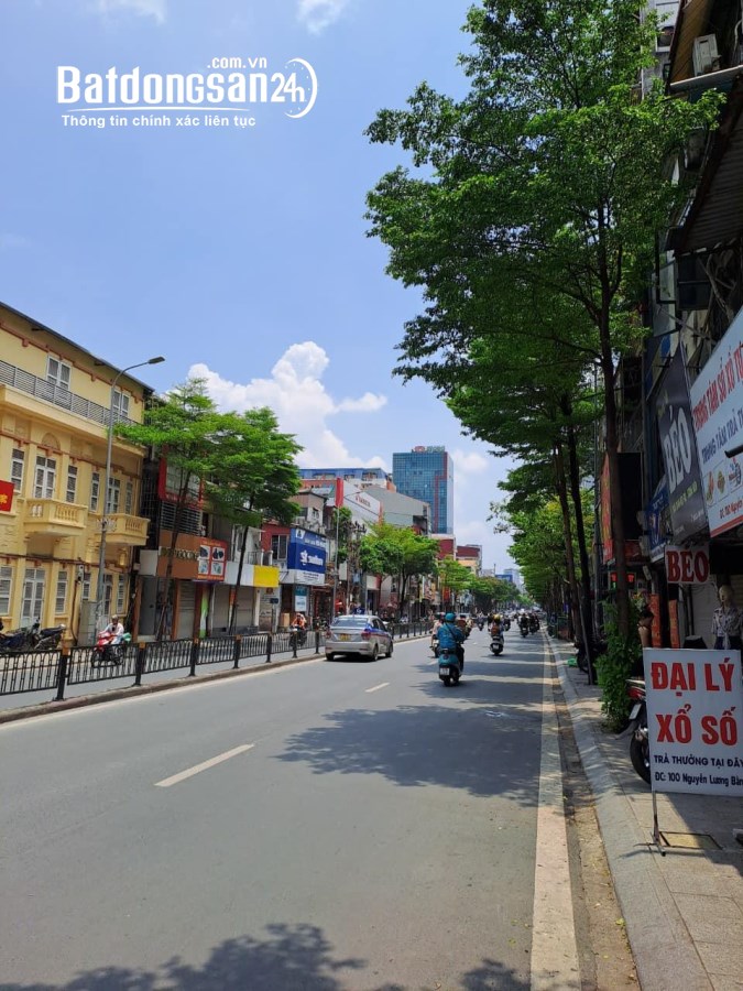🏢 CHỈ 31 TỶ – NHÀ MẶT PHỐ NGUYỄN LƯƠNG BẰNG, Đống Đa, 82m², 5 TẦNG – SỔ ĐỎ