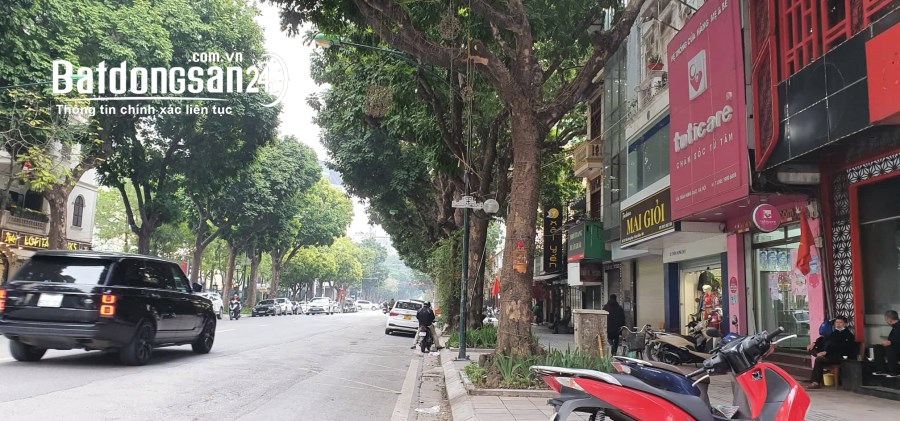 Bán nhà mặt phố Trần Hưng Đạo, Hoàn Kiếm 383m x MT 10m, KD bất chấp,