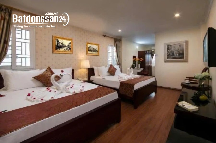 Bán nhà mặt phố Ấu Triệu, Hàng Trống, Hoàn Kiếm, 72m xây 7 tầng thang máy + Hầm,