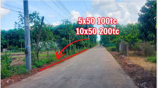 Bán đất Đường DH507 An Linh - Phú Giáo, gần trường - chợ