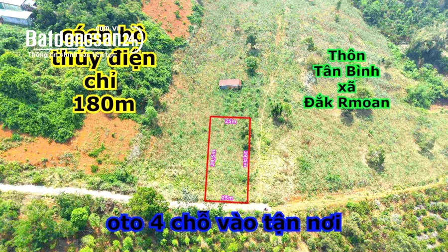 Bán đất Đường Vành Đai, Xã Đắk R'Moan, TP Gia Nghĩa