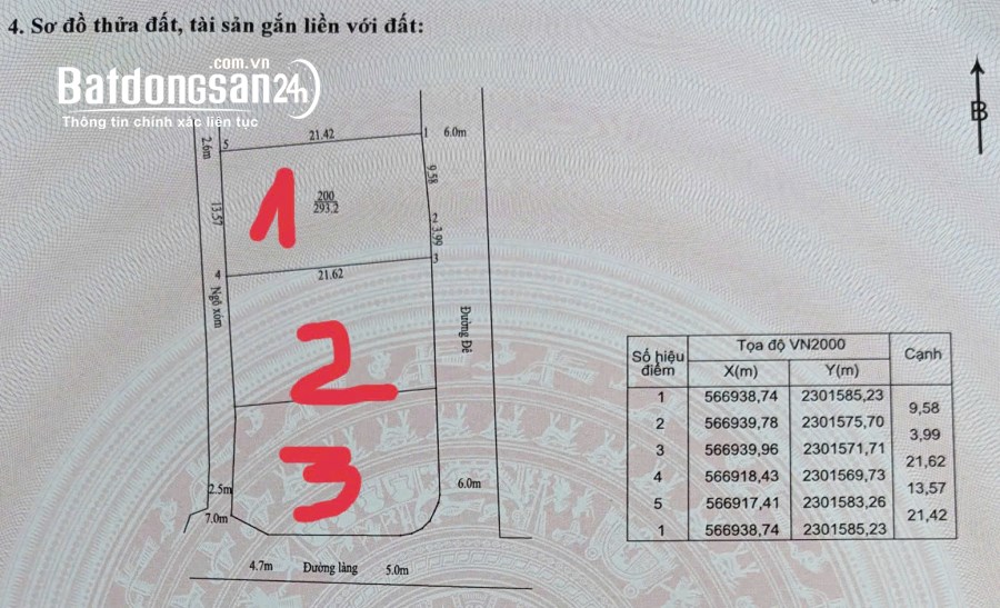 Bán đất Đường Hồ Chí Minh, Xã Trần Phú (H Chương Mỹ cũ), Hà Nội