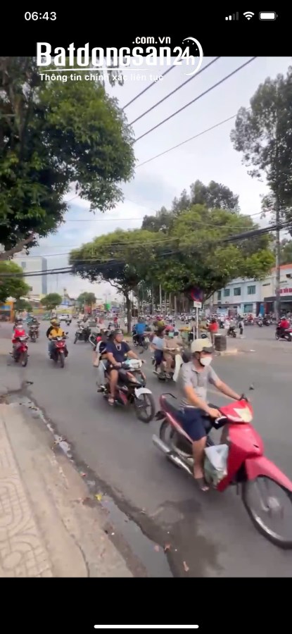 Bán nhà mặt tiền Đường Đình Phong Phú, Phường Tăng Nhơn Phú B, 168m
