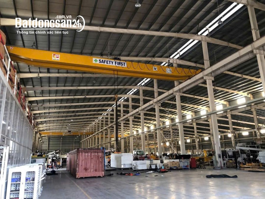 Cho thuê kho-xưởng KCN Nhơn Trạch, Xã Hiệp Phước, Huyện Nhơn Trạch