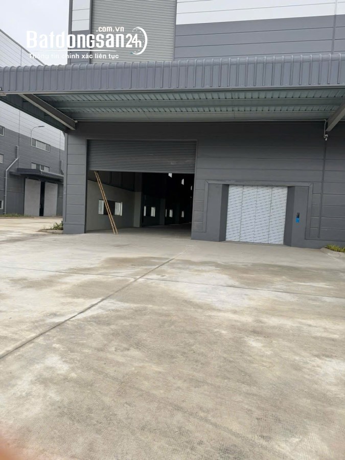 Cần cho thuê xưởng mới 3000m2, 6000m2, 12000m2 trong KCN Thuận Thành PCCC, sx đa ngành