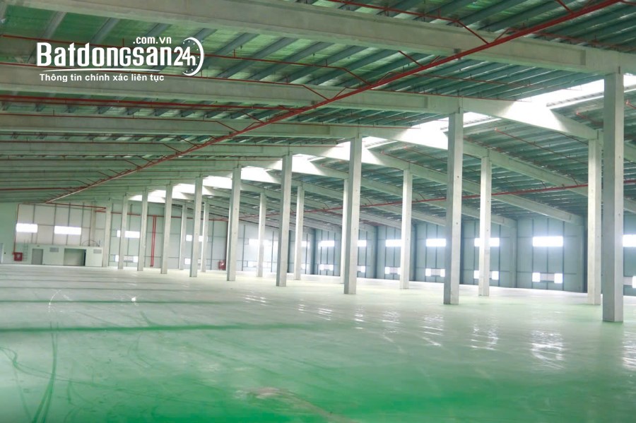 Cần cho thuê xưởng mới 3000m2, 6000m2, 12000m2 trong KCN Thuận Thành PCCC, sx đa ngành