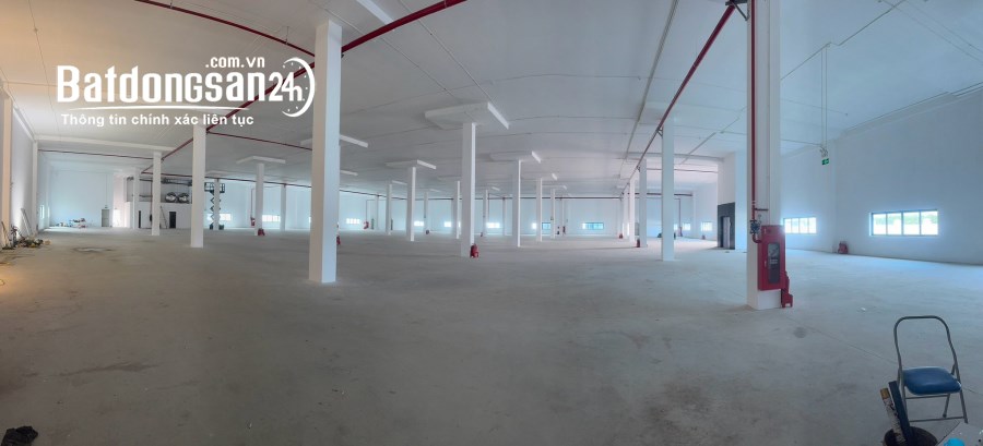 Cần cho thuê xưởng mới 3000m2, 6000m2, 12000m2 trong KCN Thuận Thành PCCC, sx đa ngành