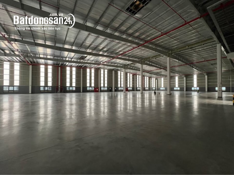 Cần cho thuê xưởng mới 3000m2, 6000m2, 12000m2 trong KCN Thuận Thành PCCC, sx đa ngành