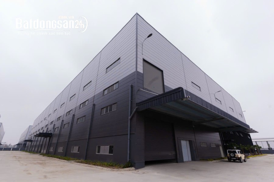 Cho thuê kho-xưởng KCN Thuận Thành 3B, Đường Âu Cơ, TX Thuận Thành