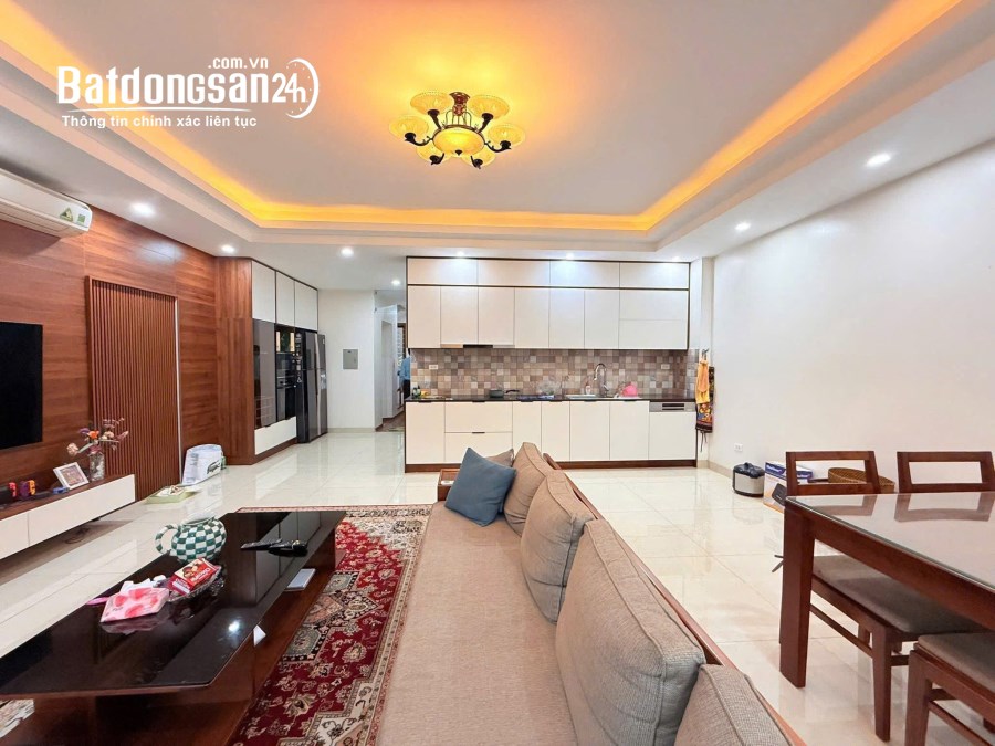 BÁN NHÀ TRUNG KÍNH CẦU GIÂY LÔ GÓC  OTO TRÁNH  NGÕ THÔNG RỘNG 30M RA PHỐ 65M 4 TẦNG