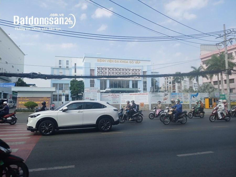 Chính Chủ gấp bán DT 103m2 HXH Quang Trung, Phường 11, Gò Vấp 4 tầng BTCT chỉ hơn 7 tỷ