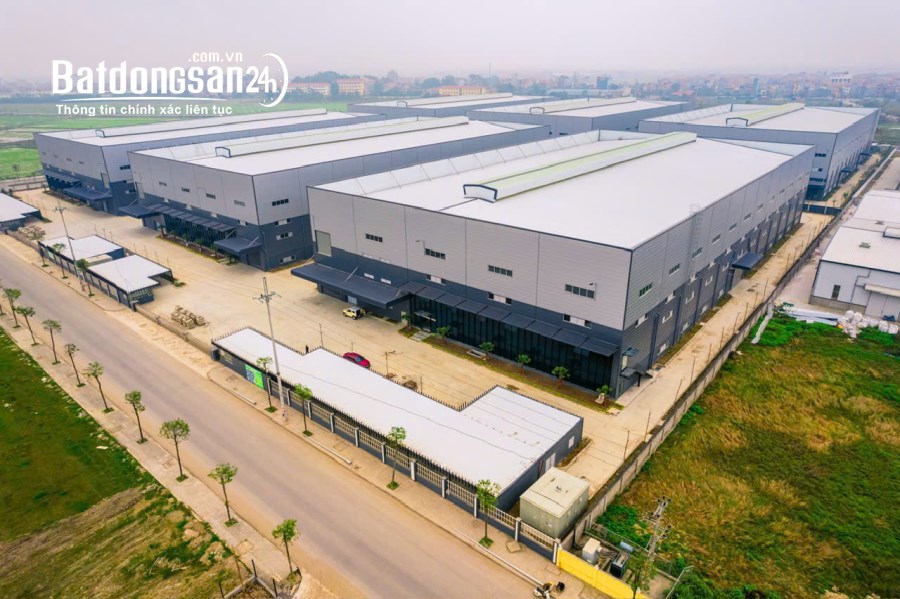Cho thuê kho-xưởng KCN Yên Phong, Đường Tỉnh lộ 295, Huyện Yên Phong
