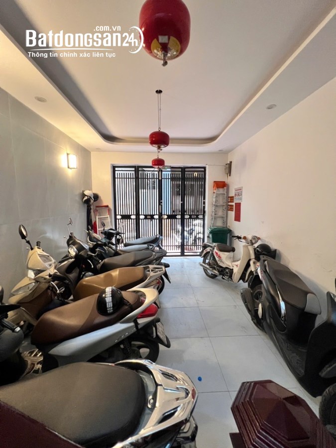 NHÀ QUẬN CẦU GIẤY- 40M2-9 PHÒNG-DÒNG TIỀN 450 TRIỆU/Năm.