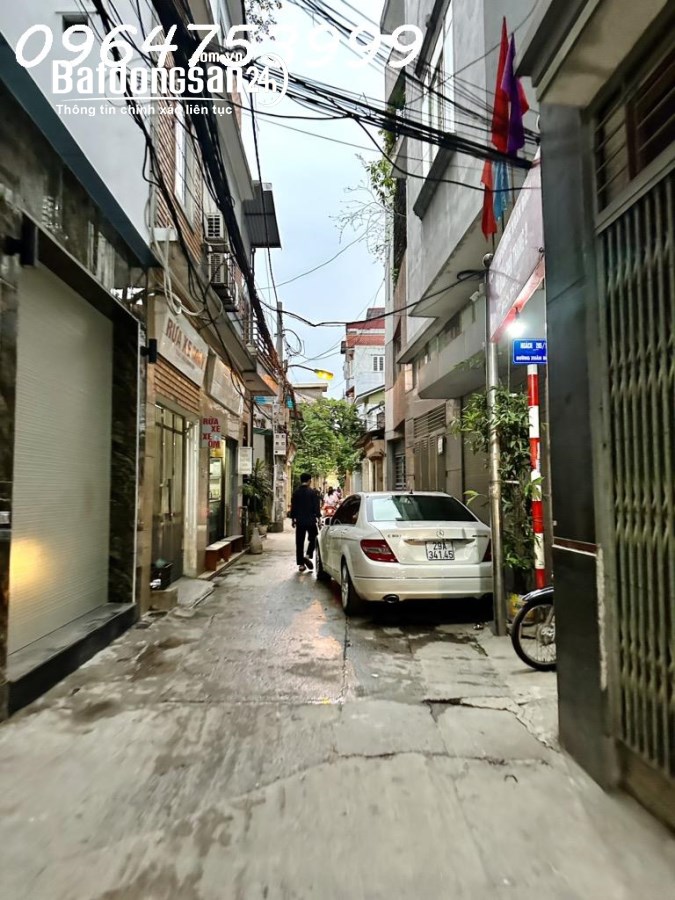🏡 BÁN NHÀ PHÂN LÔ - XUÂN ĐỈNH - Bắc Từ Liêm - MẶT TIỀN KHỦNG 8M - Ô TÔ VÀO NHÀ