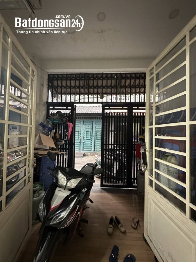 Bán nhà 65m2, Hẻm xe hơi 7c Đ. Bình Long, Phú Thọ Hòa, Tân Phú