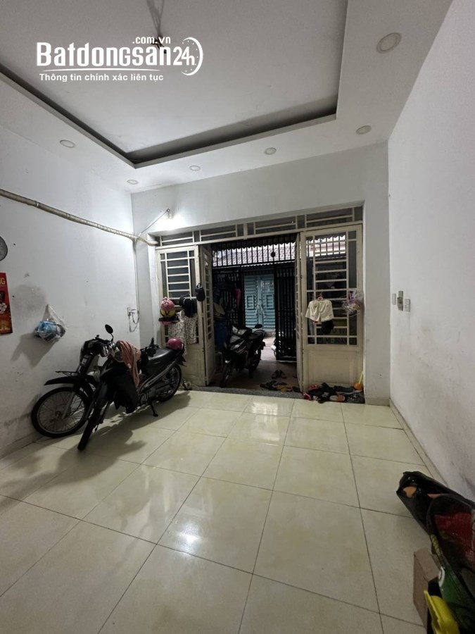 Bán nhà 65m2, Hẻm xe hơi 7c Đ. Bình Long, Phú Thọ Hòa, Tân Phú