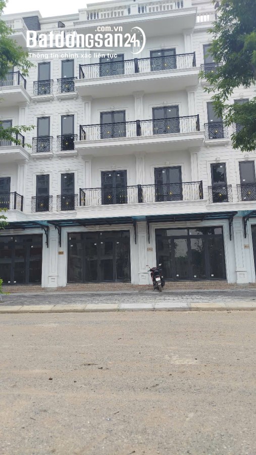 Bán LK dự án Đông Dương, Quốc Lộ 32, Hoài Đức:DT80m2*4tầng* Đường 24m* giá 14 tỷ