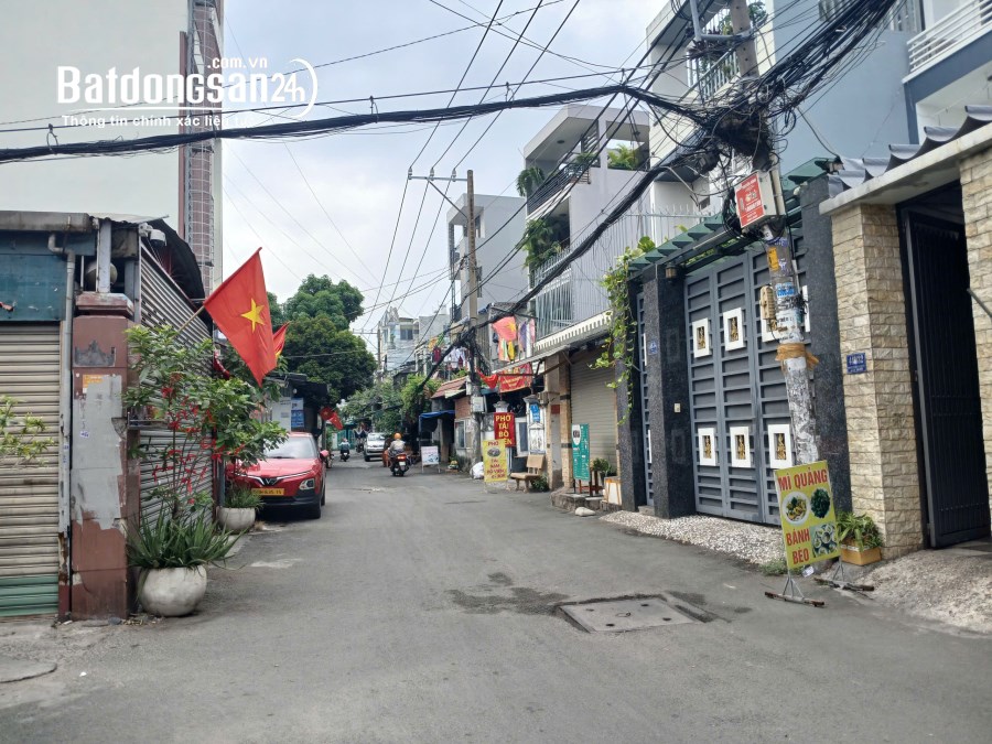 Bán nhà Đường Phan Văn Trị, Phường 1, Quận Gò Vấp