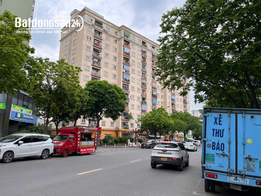 Bán căn hộ Đường Vũ Phạm Hàm, Phường Trung Hòa, Quận Cầu Giấy, Diện tích 62m2