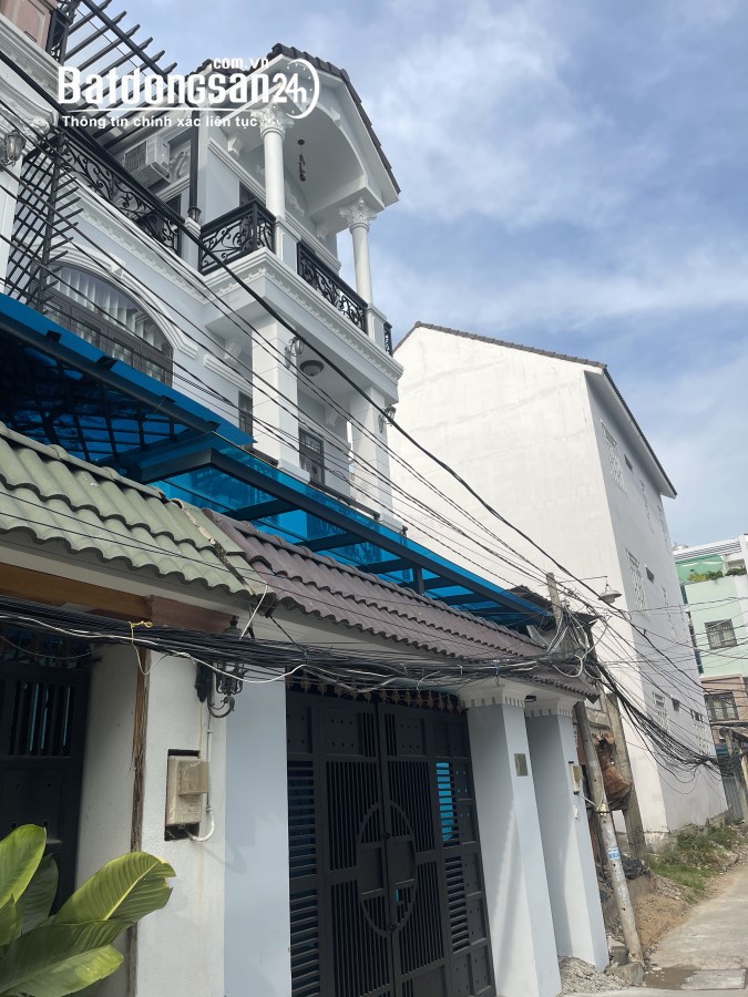 🏠 BÁN NHÀ 3 TẦNG ĐẸP – HẺM PHẠM HỮU LẦU, PHƯỜNG PHÚ MỸ, QUẬN 7 