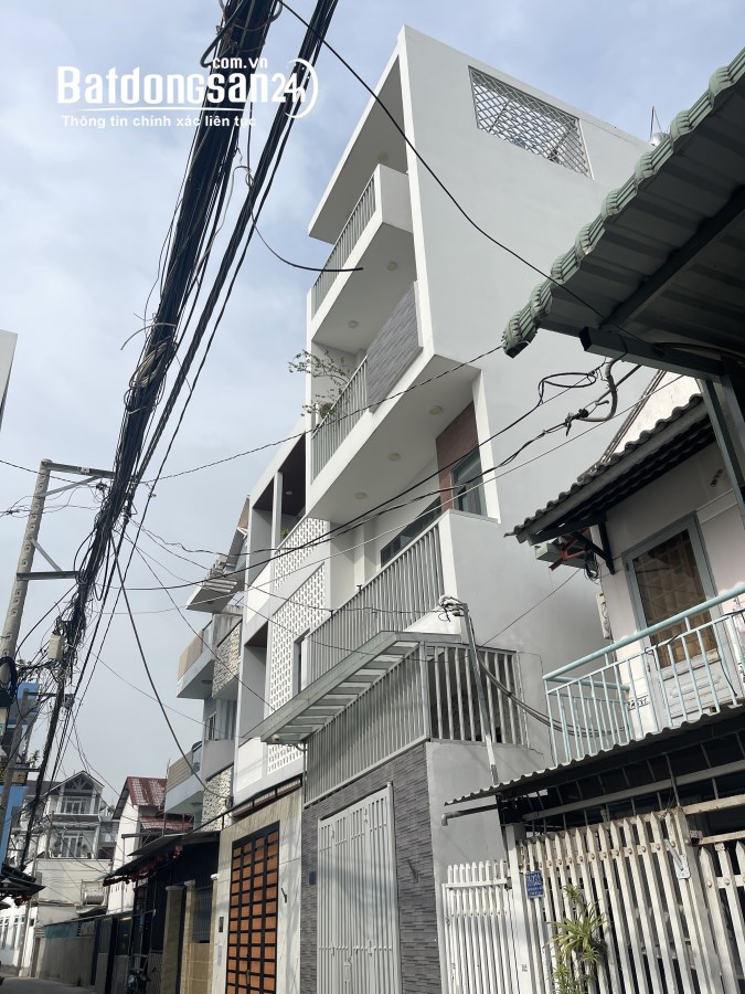 🏢 BÁN NHÀ 4 TẦNG – ĐƯỜNG CHUYÊN DÙNG 9, PHƯỜNG PHÚ MỸ, QUẬN 7 – THU NHẬP ỔN ĐỊNH 25 